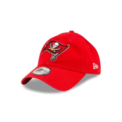 Tampa Bay Buccaneers Gorra | New Era NFL Casual Classic Adjustable Cap Mexico - Rojos